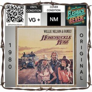 WILLIE NELSON & FAMILY•Honeysuckle Rose (OriginalSoundtrack)•2xLP•Col #S2 36752